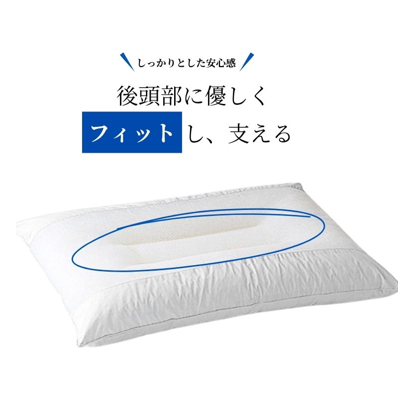ピローパイプAJ＋ネーベルピローケース2枚