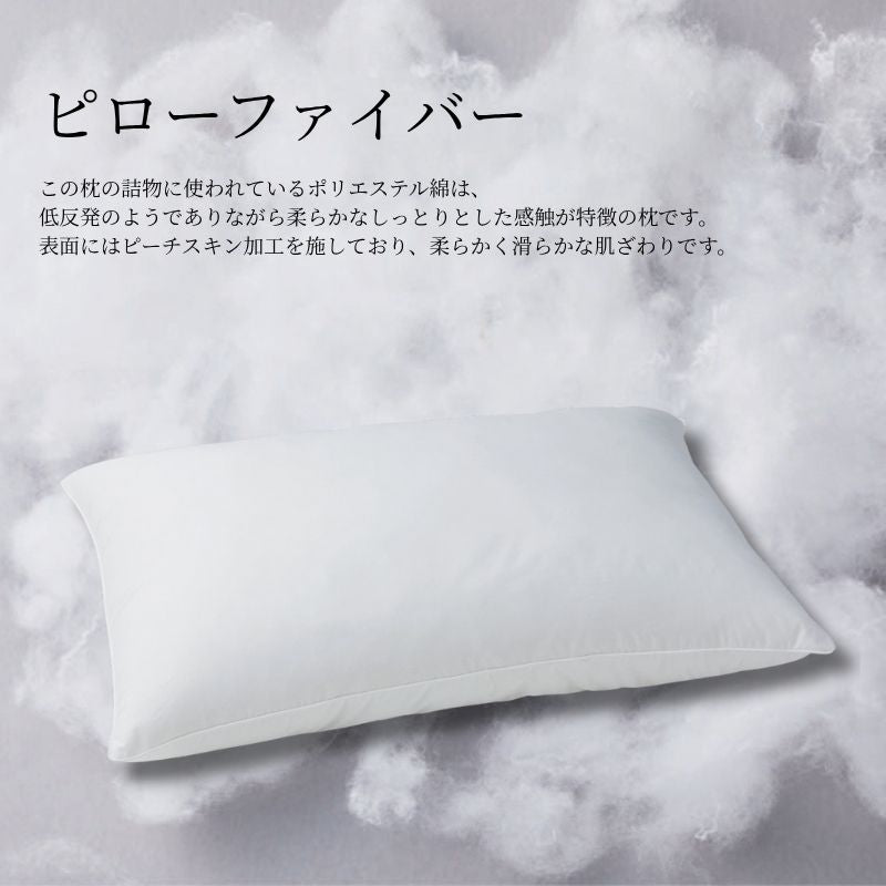 ピローファイバー＋シエルストライプ2枚